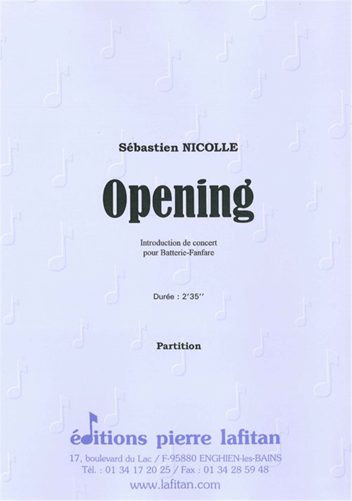 Opening